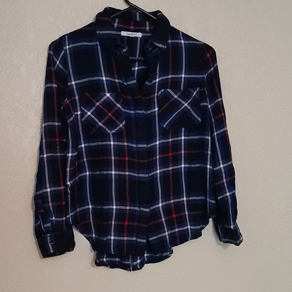 🔥Unfinished button up blouse🔥